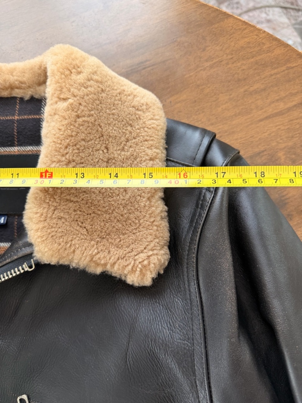 Freenote Cloth Leather Aviator Jacket - Picture 3 of 8